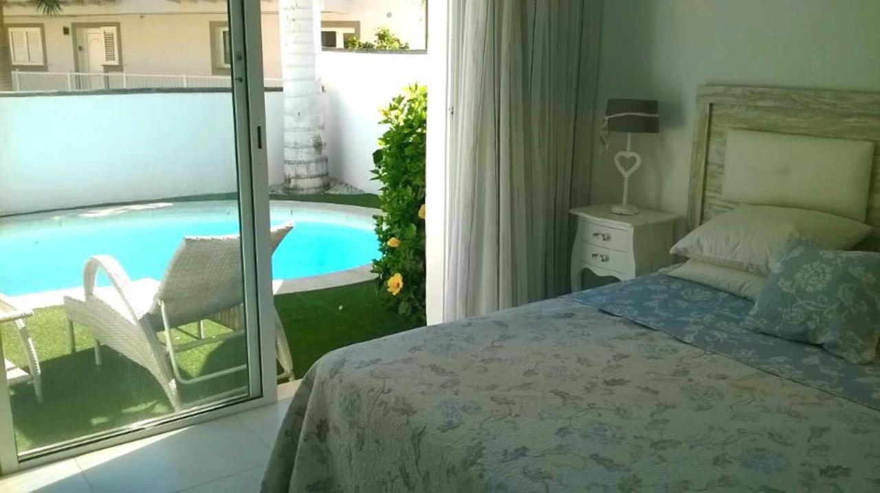 Apartamento Con Piscina Lägenhet Mogán Exteriör bild