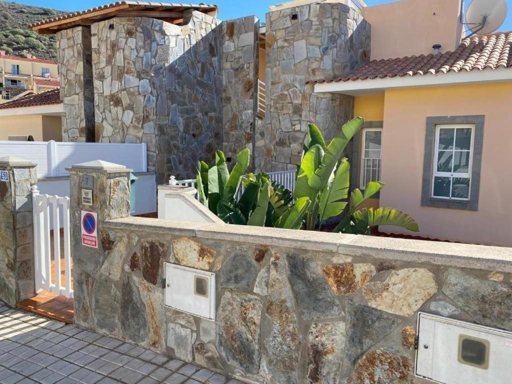 Apartamento Con Piscina Lägenhet Mogán Exteriör bild